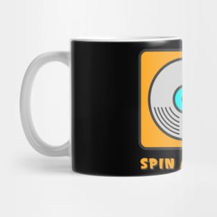 Spin and Grin Mug